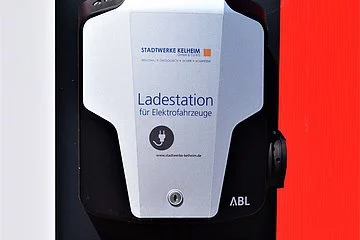 E-Tankstelle PKW Hagebaumarkt