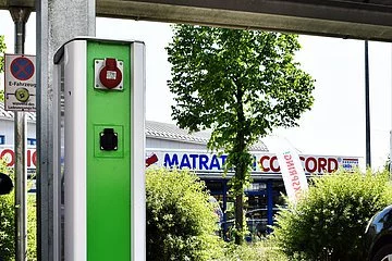 E-Tankstelle PKW Sparkasse